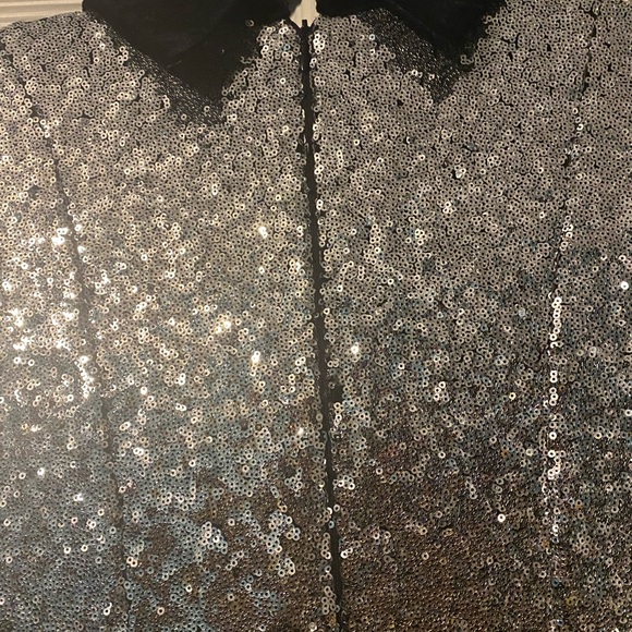 Eloquii Sparkly long sleeve Size 18 Go To Festive dress for many occasions- NBW! - Picture 3 of 8